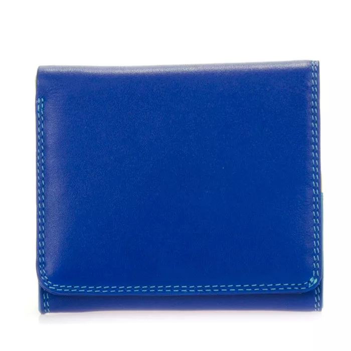 Mywalit Bi-Fold Purse Wallet W/Tray Seascape 123-92