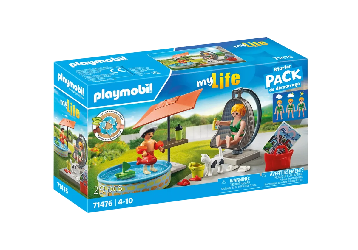 PLAYMOBIL 71476 Planschspaß zu Hause