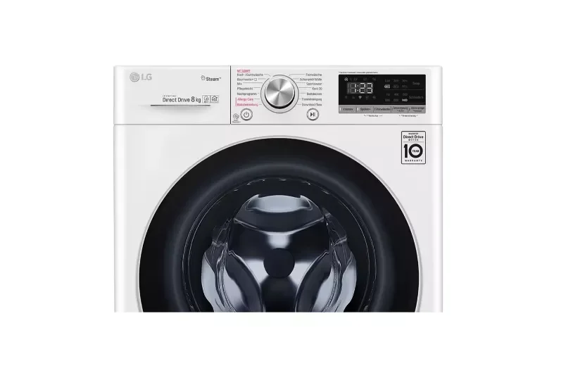 LG V4WD850 Waschtrockner | 8 kg Waschen/ 5kg Trocknen | AI DD® | Steam