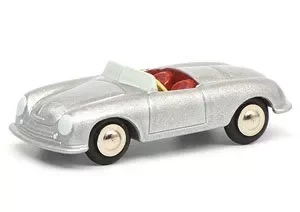 Schuco Porsche Piccolo No. 1, Silber 1:87 450143500