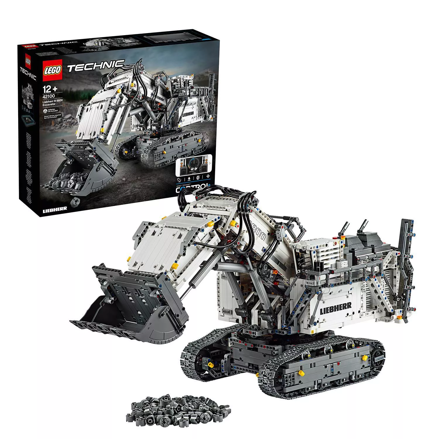 LEGO Technic Liebherr Bagger R 9800