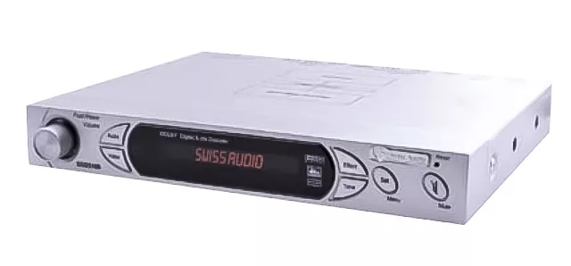 Swiss Audio SSD5100, Surround Sound Decorder, 5.1 DTS