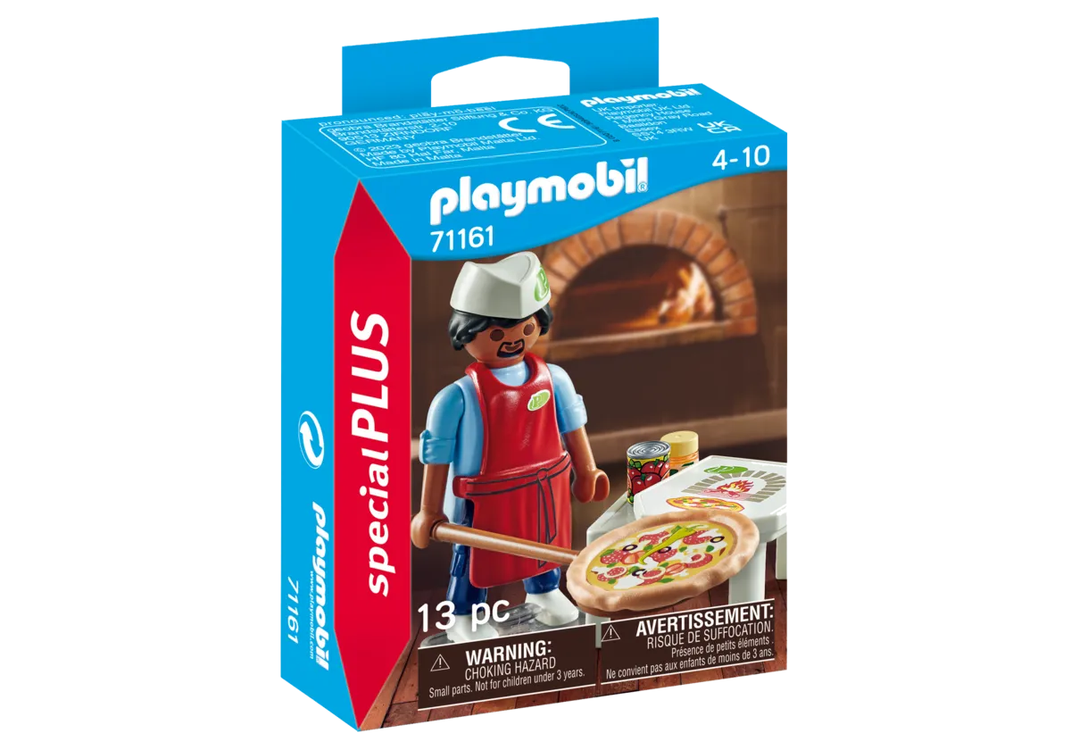 PLAYMOBIL 71161 Pizzabäcker