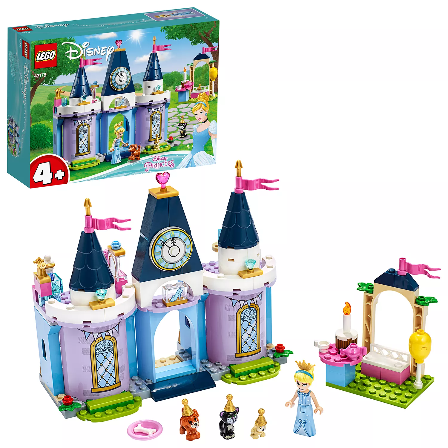 LEGO Disney Princess Cinderellas Schlossfest - 43178