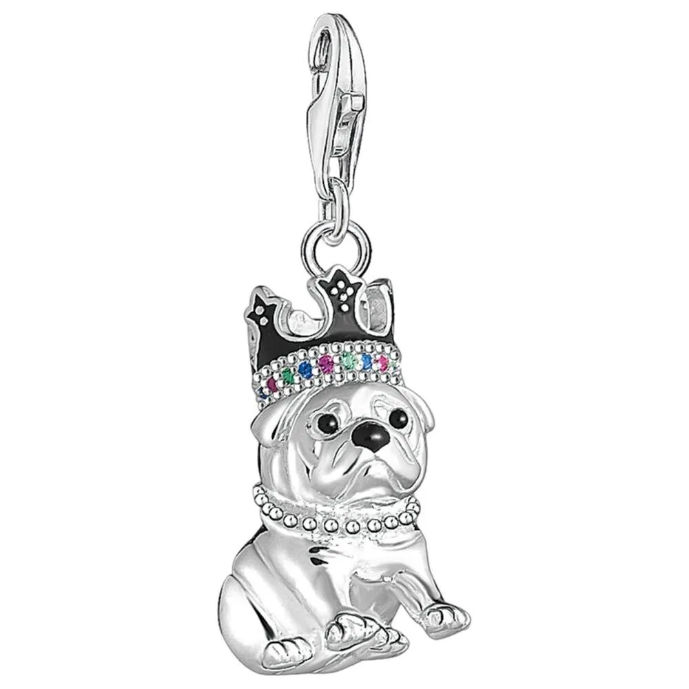 Thomas Sabo Charm Anhänger "Bulldogge" (1510-497-21)