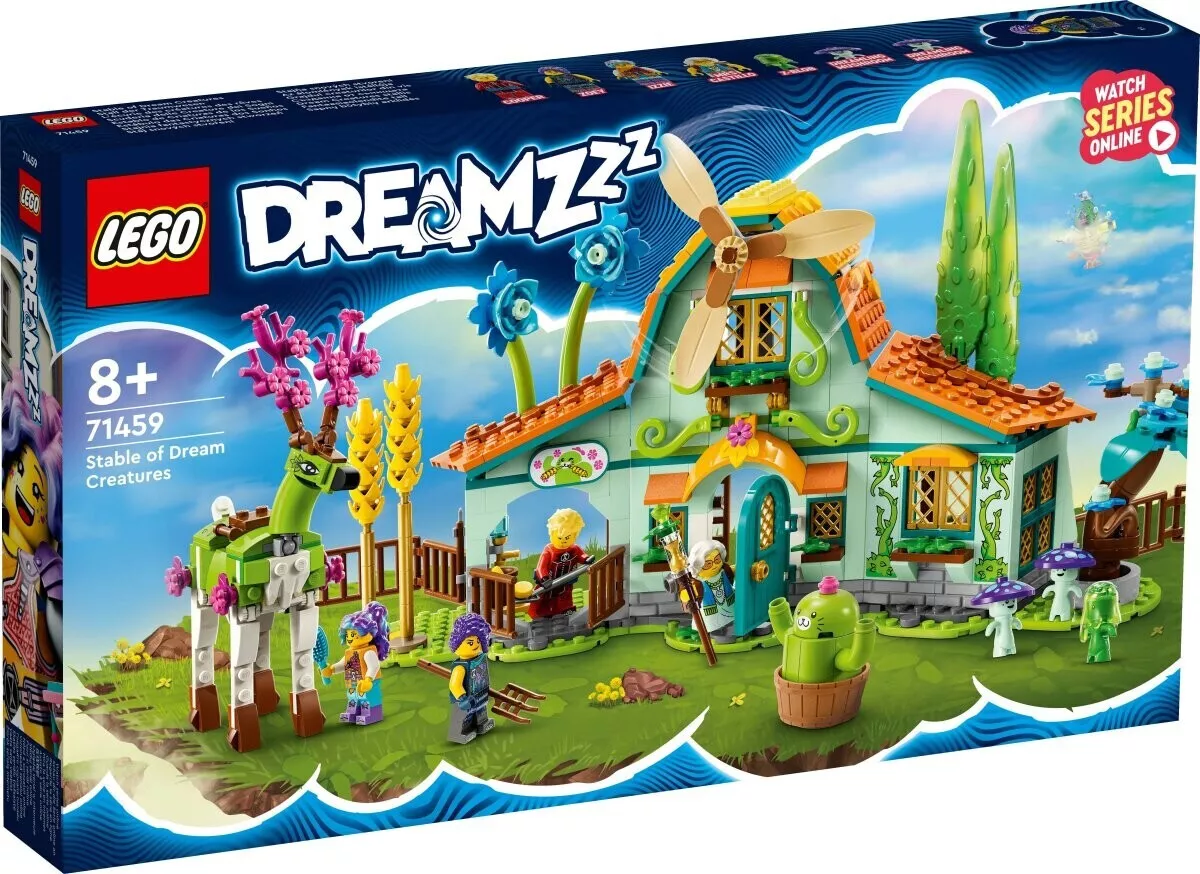 LEGO 71459 Stall der Traumwesen DREAMZzz™