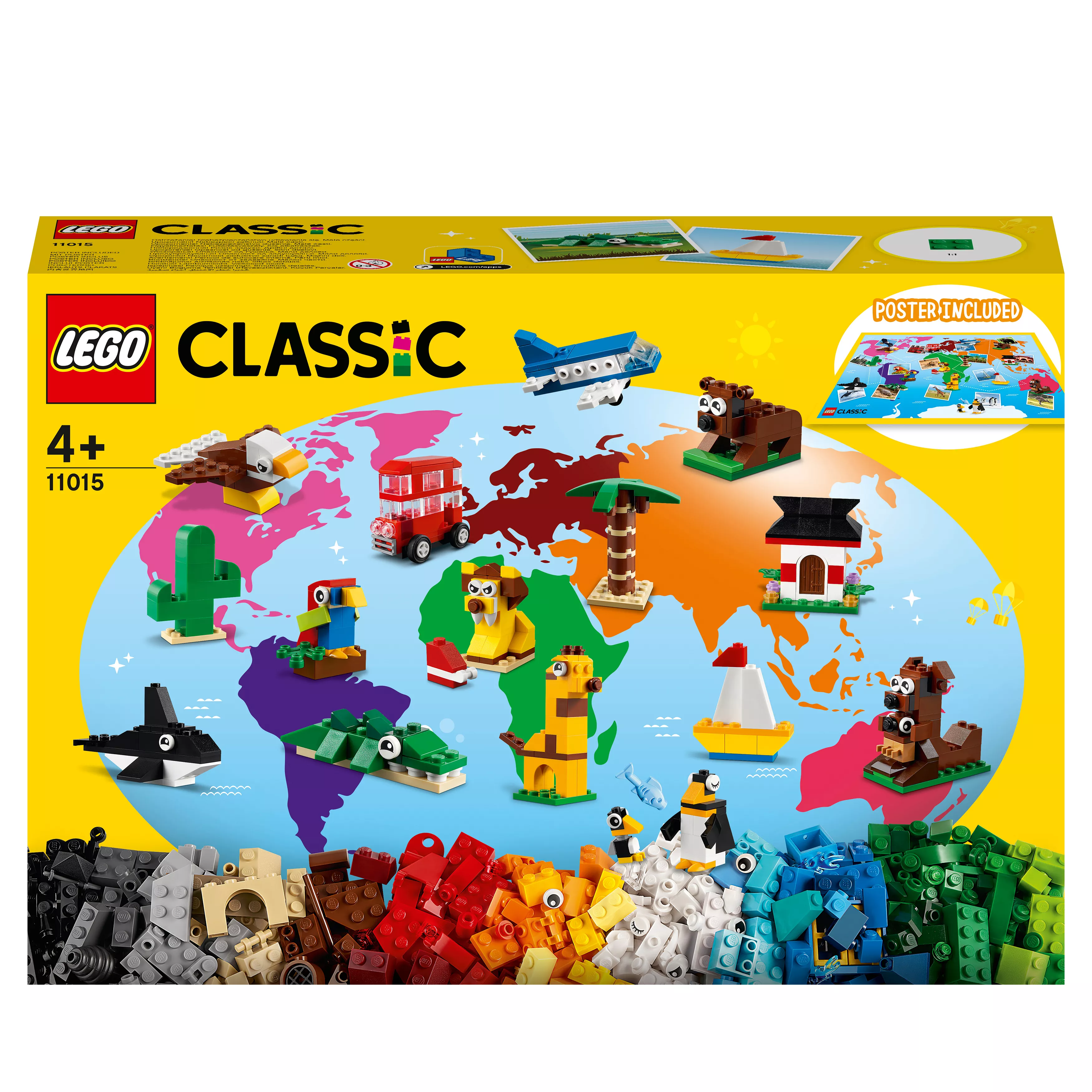 LEGO Classic Einmal um die Welt