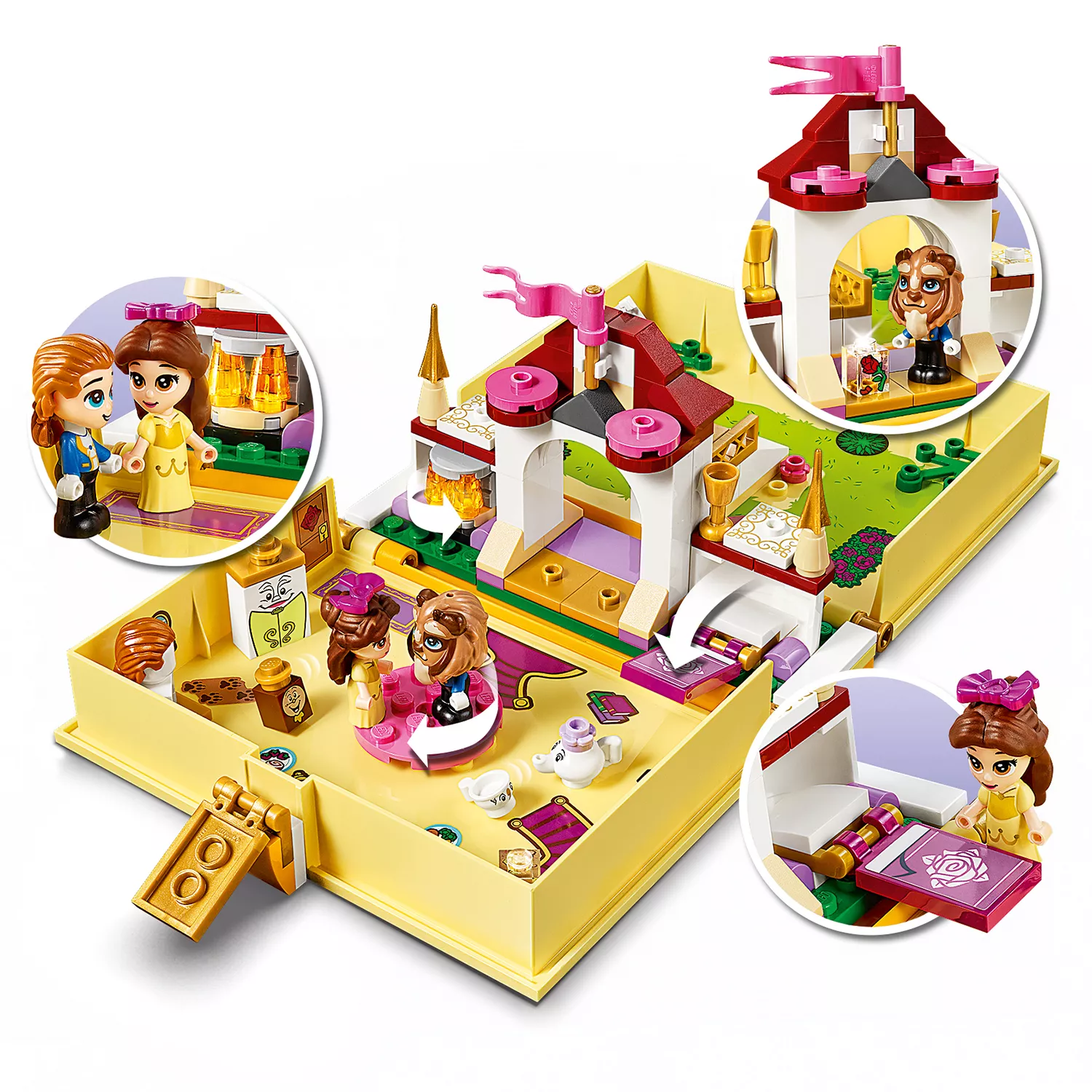 LEGO Disney Princess Belles Märchenbuch