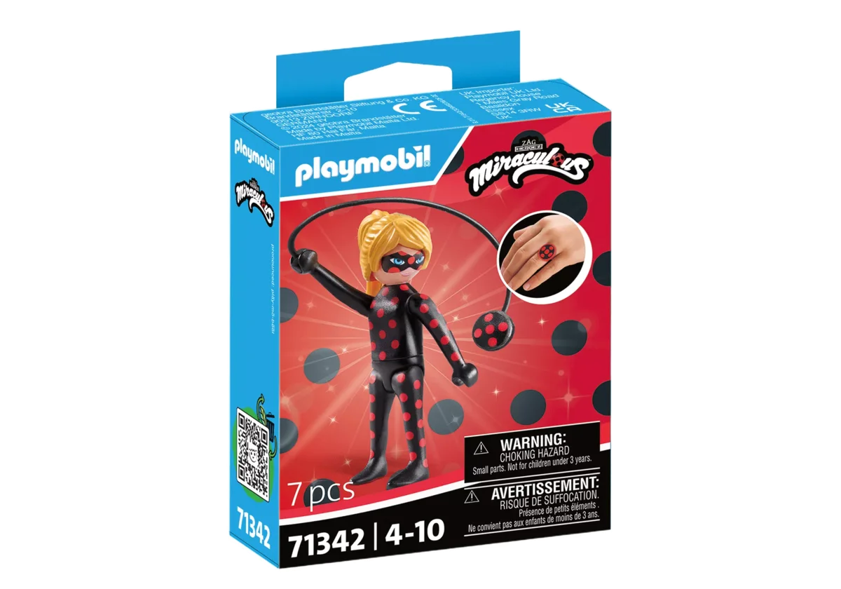 PLAYMOBIL 71342 Miraculous: Antibug