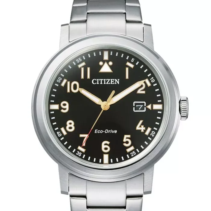 CITIZEN AW1620-81E Uhr, Herren, Sport, Silber