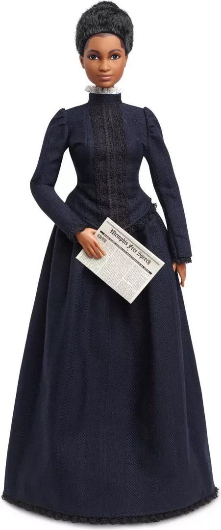 Barbie Inspiring Women Doll Ida B. Wells HCB80