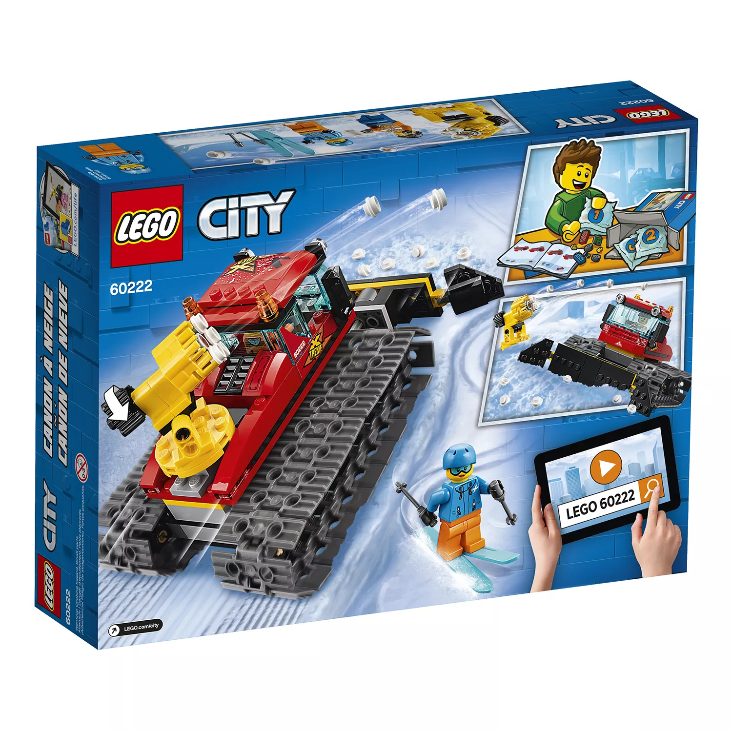 LEGO City Pistenraupe - 60222