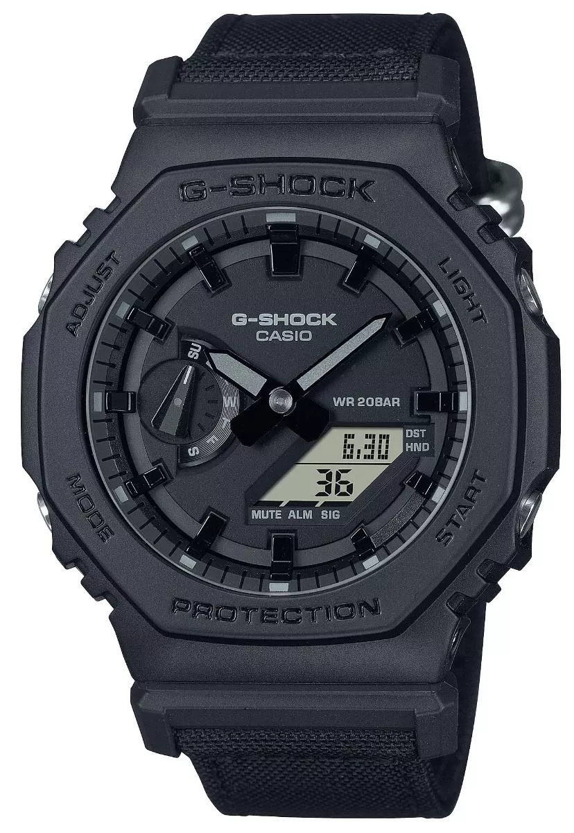 Casio GA-2100BCE-1AER G-Shock Uhr Schwarz
