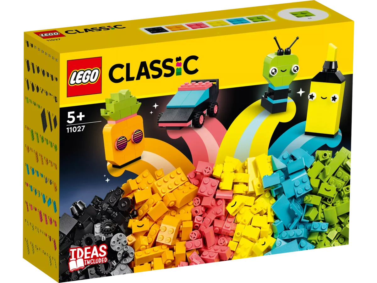 LEGO 11027 Neon Kreativ-Bauset