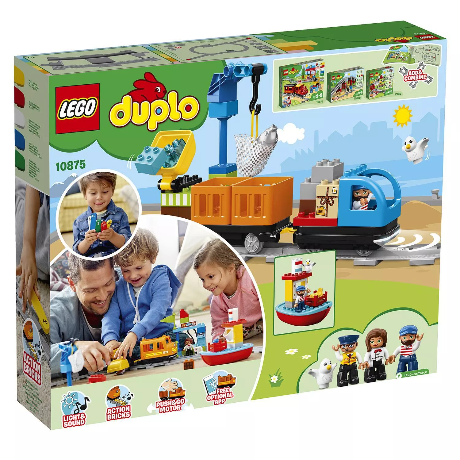 LEGO DUPLO Güterzug
