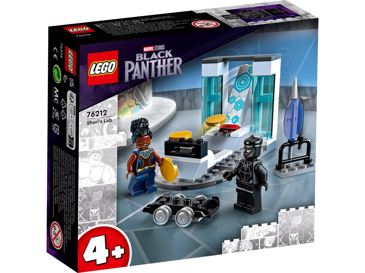 LEGO 76212 Marvel Shuris Labor