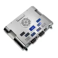 AudioBahn A2801Q High Current Amplifier