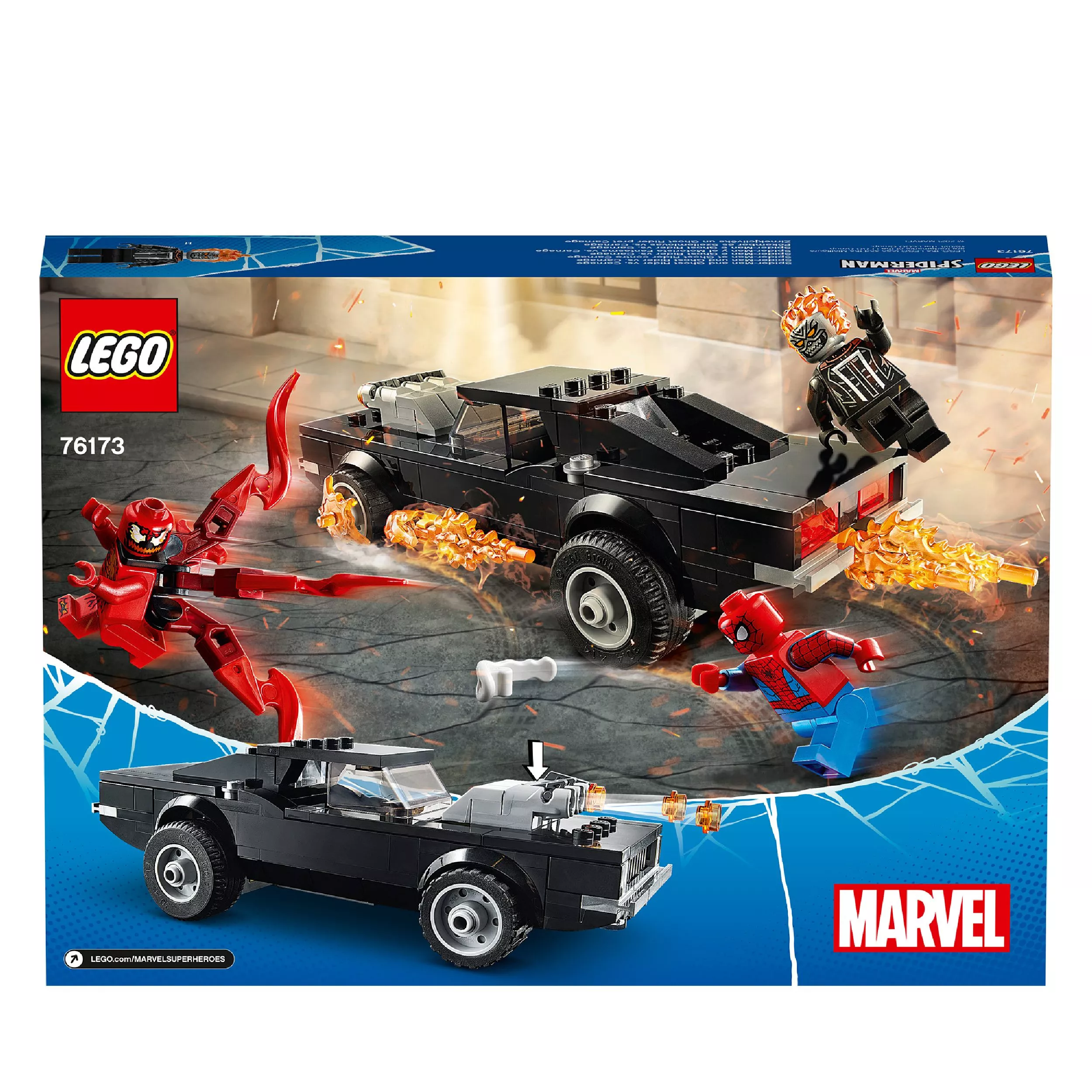 LEGO Marvel Super Heroes Spider-Man und Ghost Rider vs. Carnage