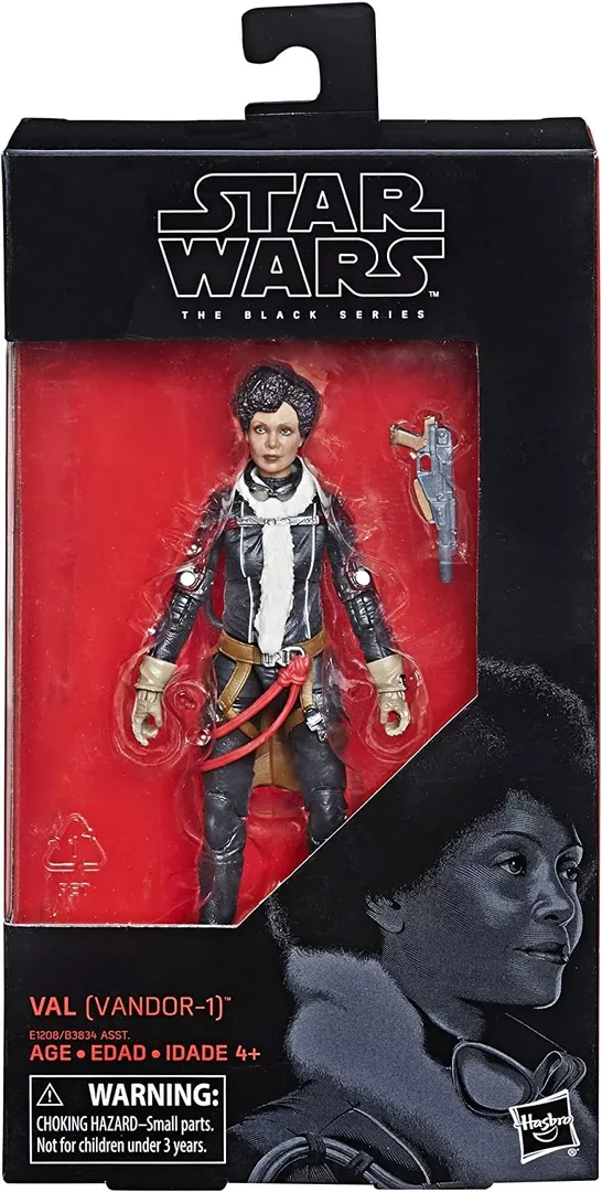 HASBRO E1208 Star Wars The Black Series 6" Val (Mimban) Figure