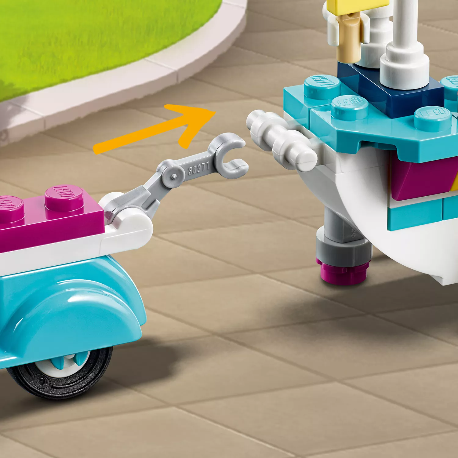 LEGO Friends Stephanies mobiler Eiswagen - 41389