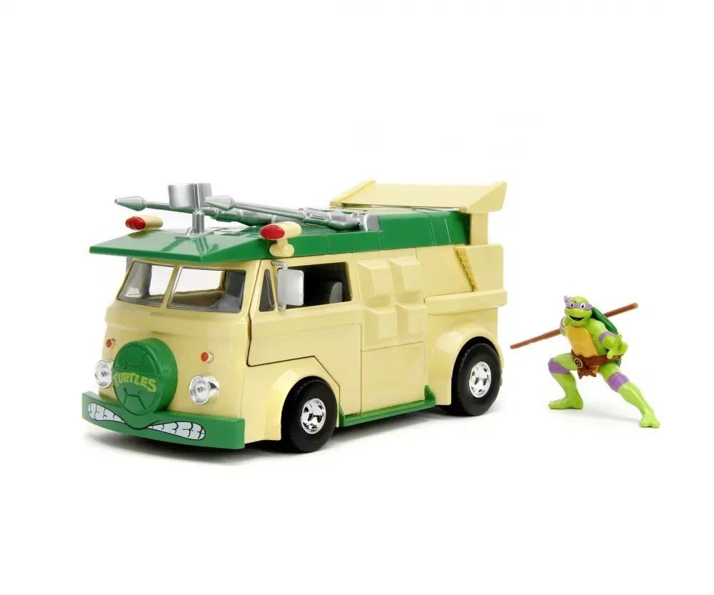 JADA 253285003 Turtles Party Wagon 1:24