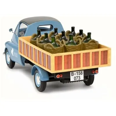 Schuco Isocarro Transporte De Vino Blau 1:18 450016900