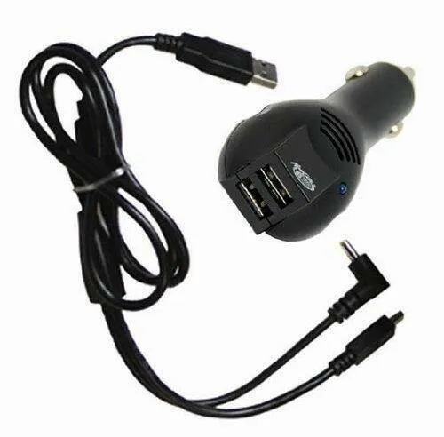 Mad Catz Universal 4-in-1 USB Car Adaptor (PSP) (MOV06095)