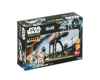 Revell 06754 Star Wars At-act Walker