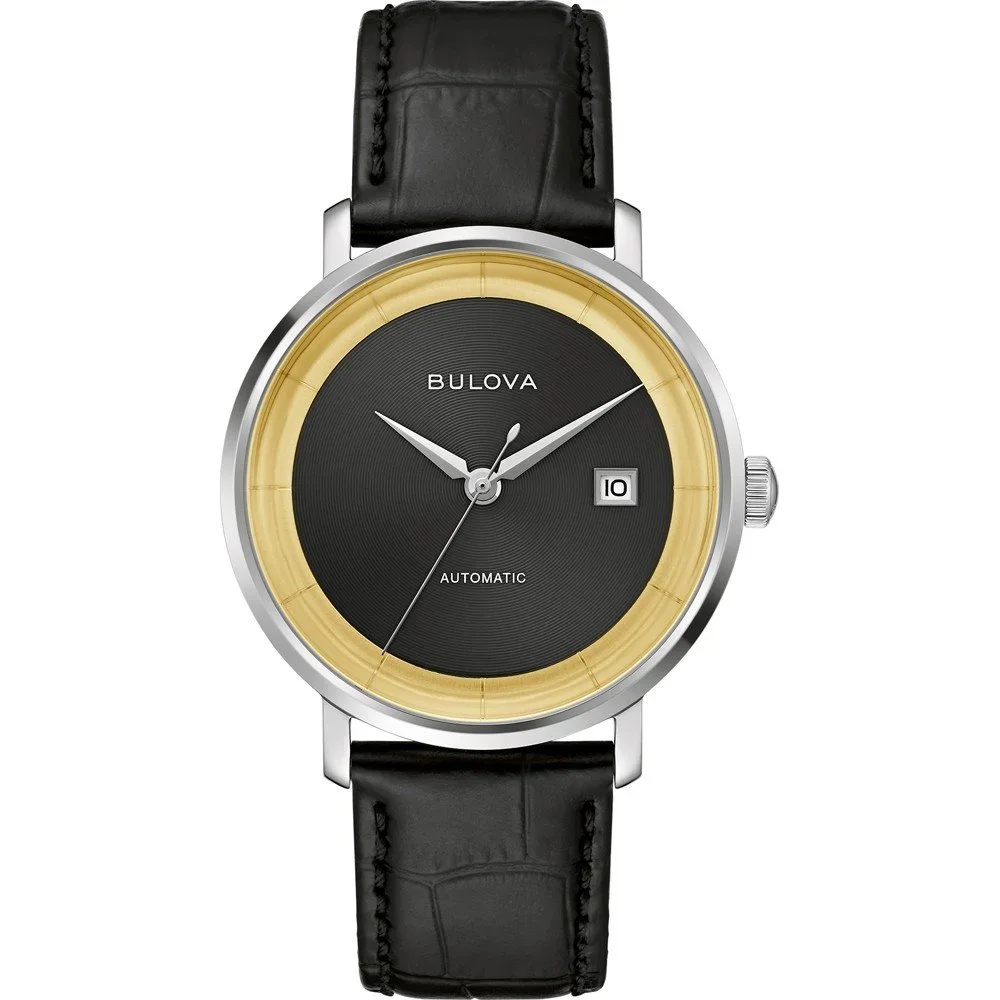 BULOVA 96B406 Uhr Herren Automatik Rat Pack Limited