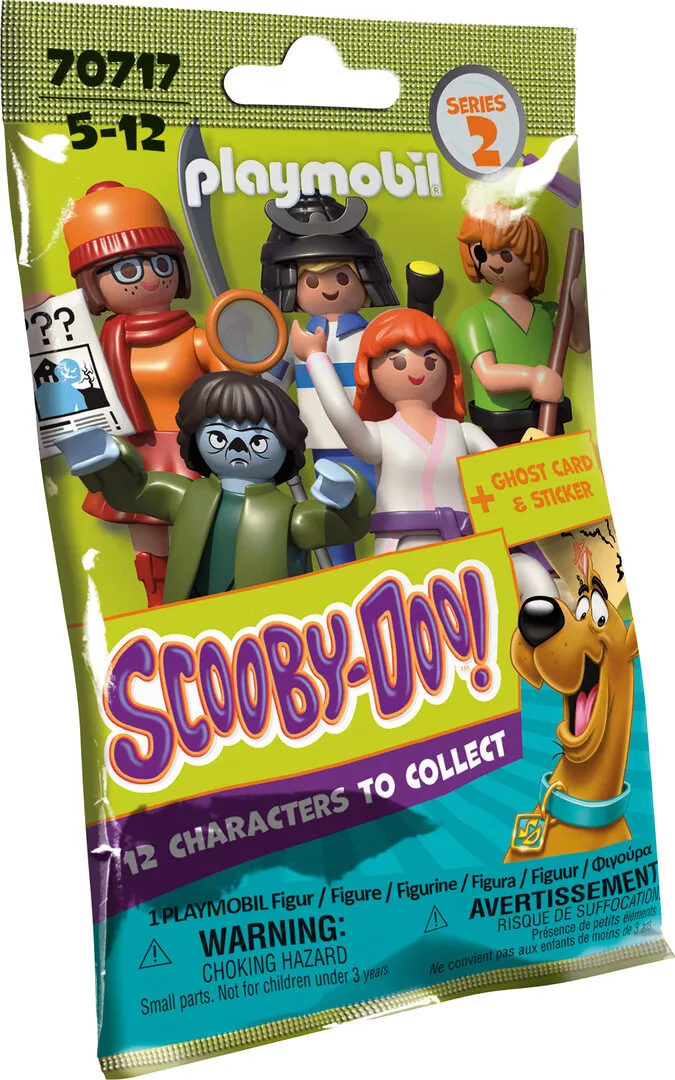 PLAYMOBIL 70717 SCOOBY-DOO! Mystery Figures (Series 2)