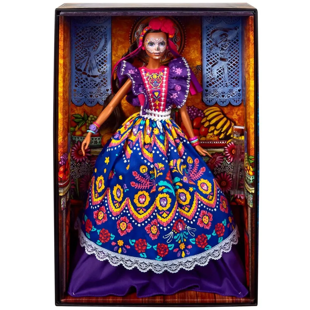 Barbie Dia De Muertos Doll 