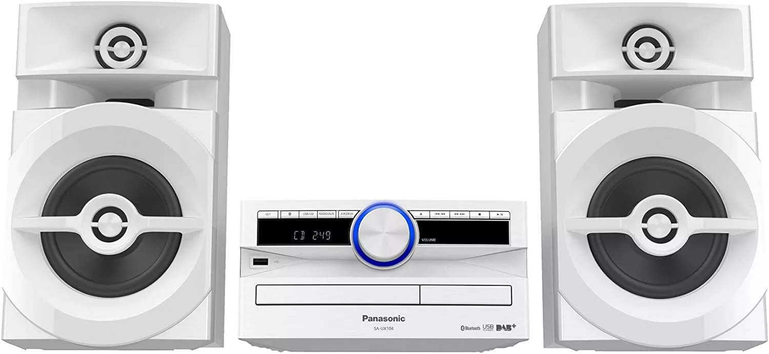 Panasonic SC-UX104EGW ws CD System DAB+ 300W