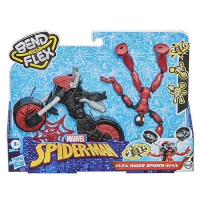 MARVEL Spider-Man Bend & Flex Rider Figure F02365L0