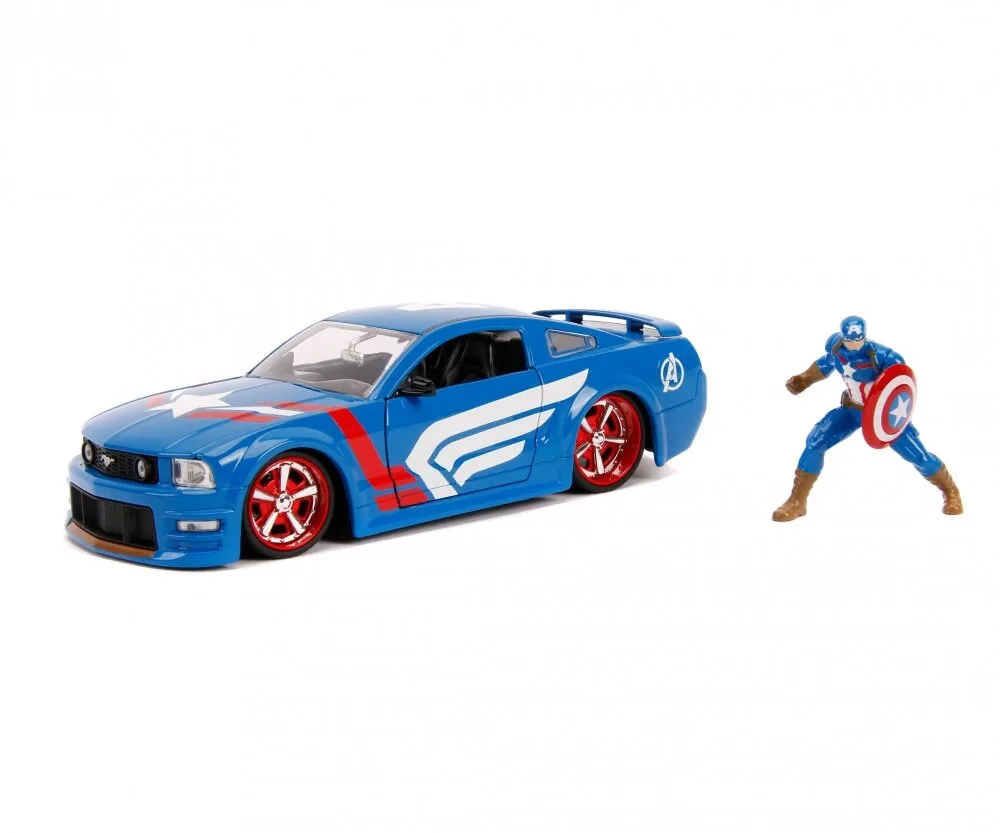 JADA 253225007 Marvel 2006 Ford Mustang GT 1:24