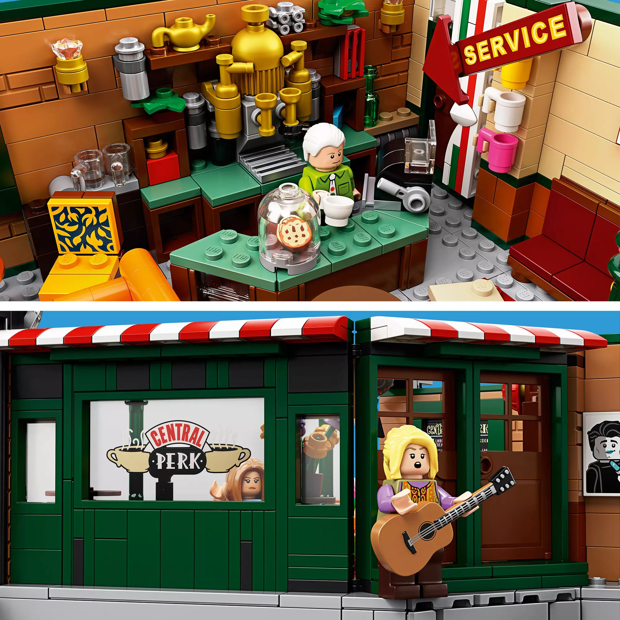 LEGO Ideas FRIENDS „Central Perk" Café