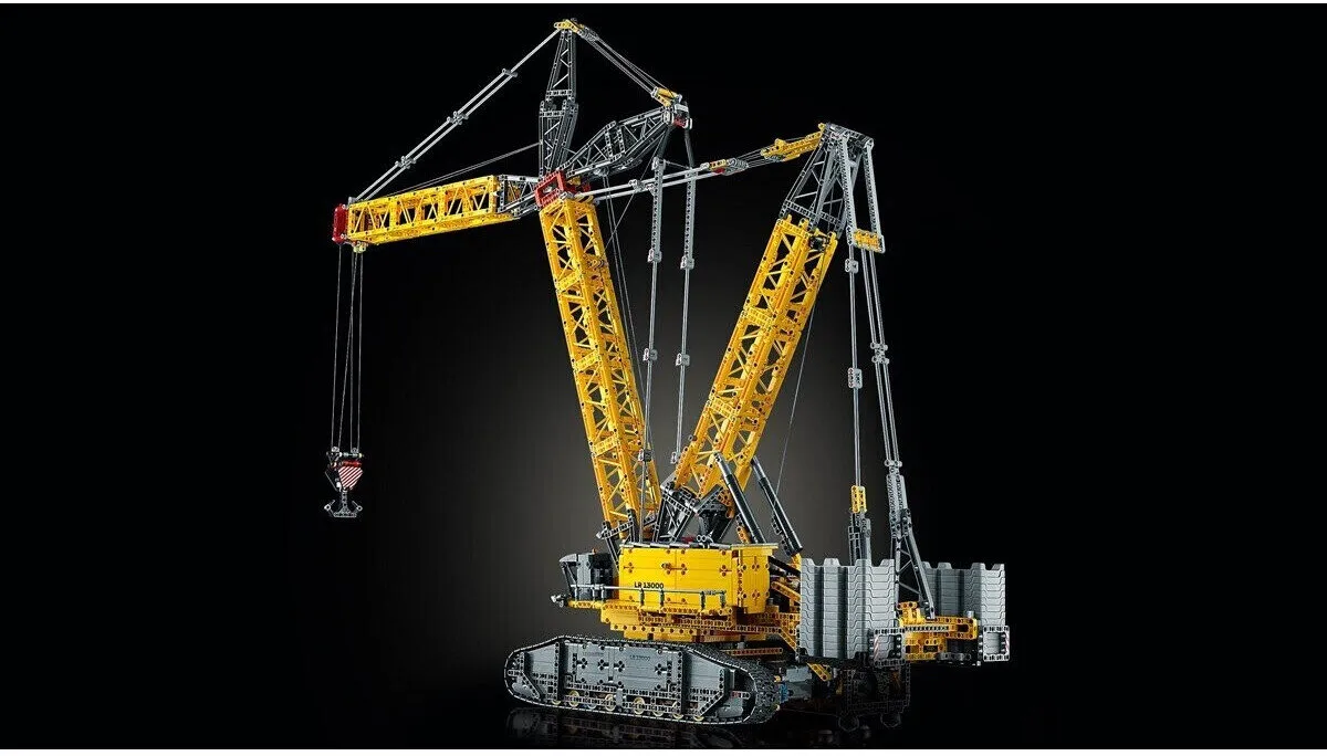 LEGO 42146 Liebherr LR 13000 Raupenkran