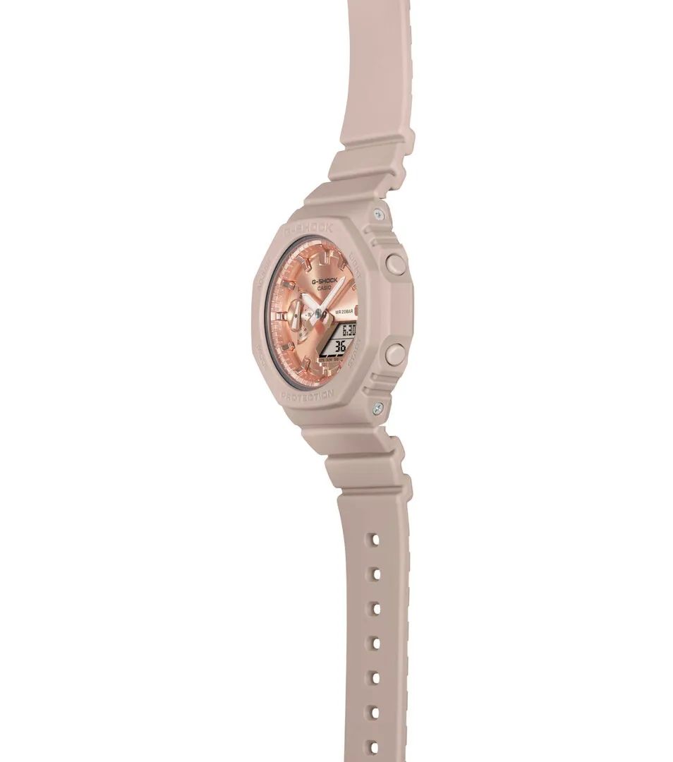 CASIO G-SHOCK GMA-S2100MD-4AER Beige Rose