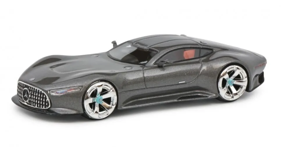 Schuco Mercedes-Benz Amg Vision G Dunkelsilber 1:64 452001800