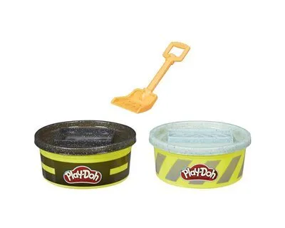 Play-Doh Baustellen Knete Zement E4525