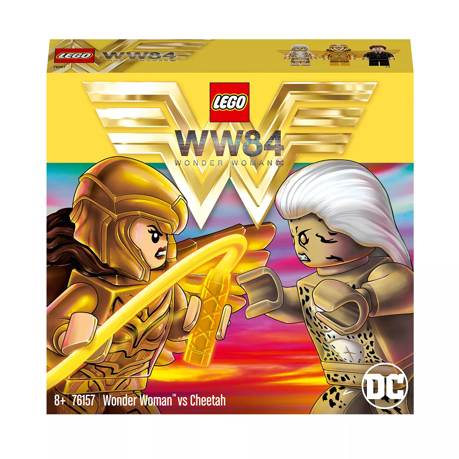LEGO 76157 DC Comics Super Heroes Wonder Woman vs Cheetah