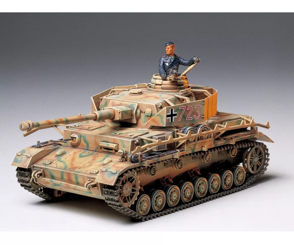 Tamiya 1:35 Dt. SdKfz.161/2 Panzer IV J (1) 300035181