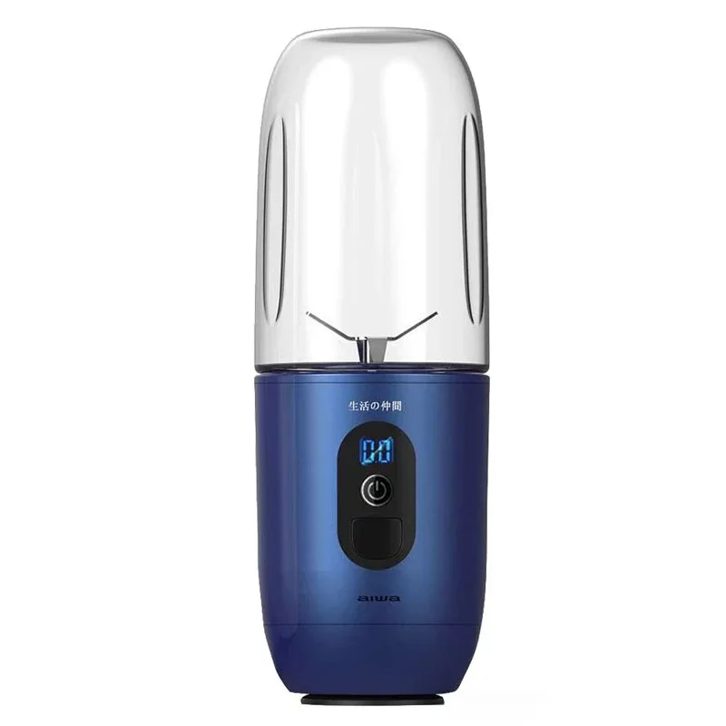 Aiwa PJ-460 USB Rechargeable Blender Blue