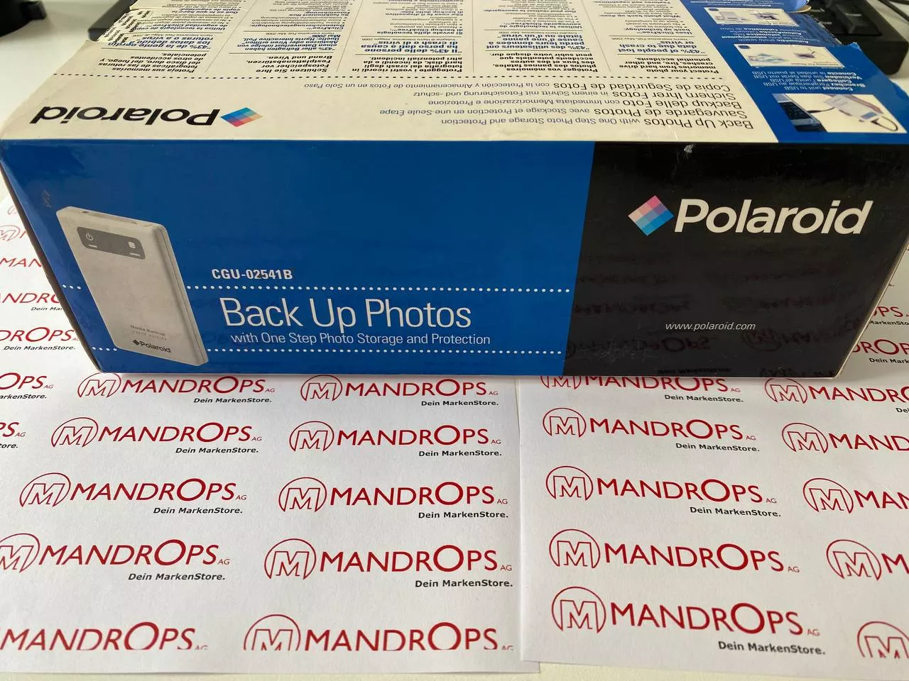 Polaroid CGU-02541B Media Backup