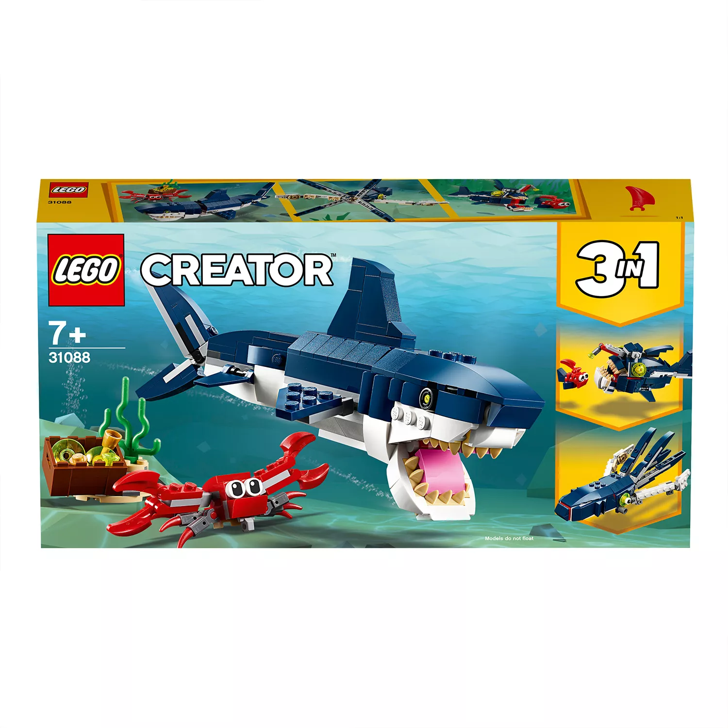 LEGO 31088 Bewohner der Tiefsee