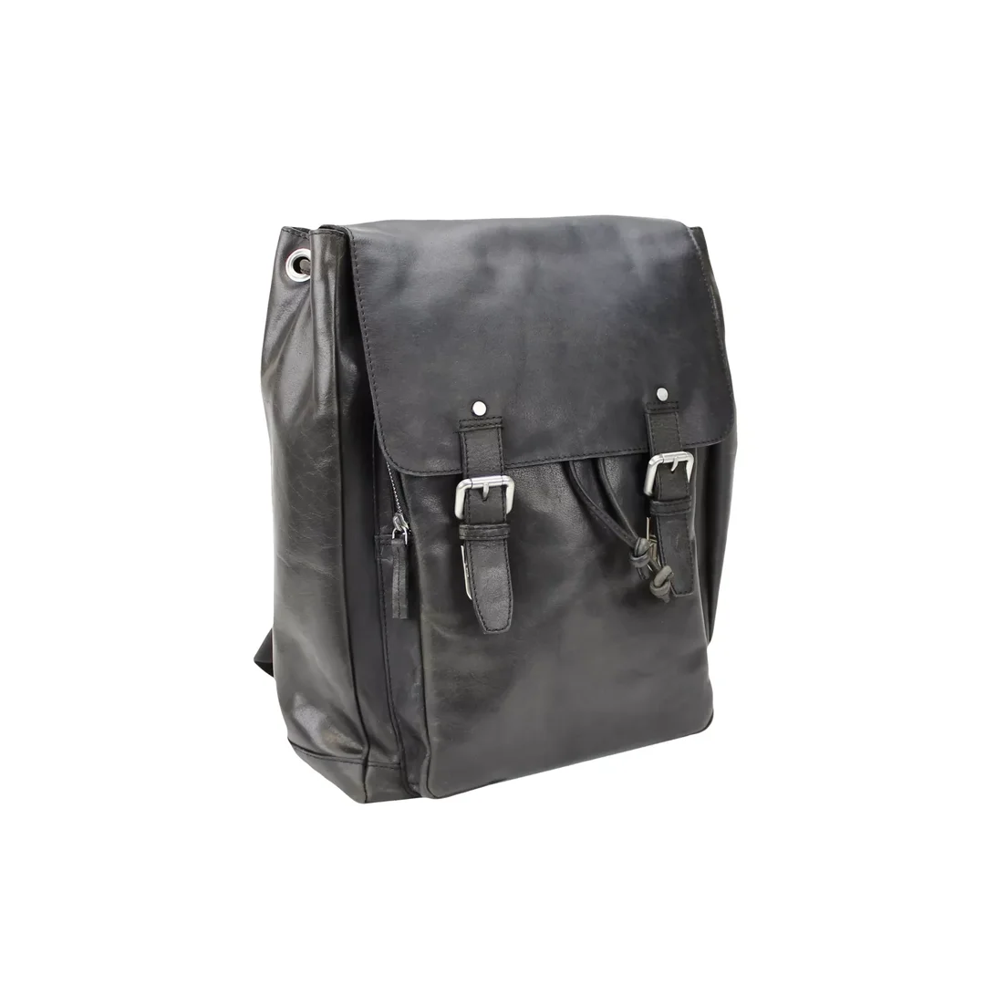 Leonhard Heyden 9065067 Rucksack, Glasgow, Anthrazit