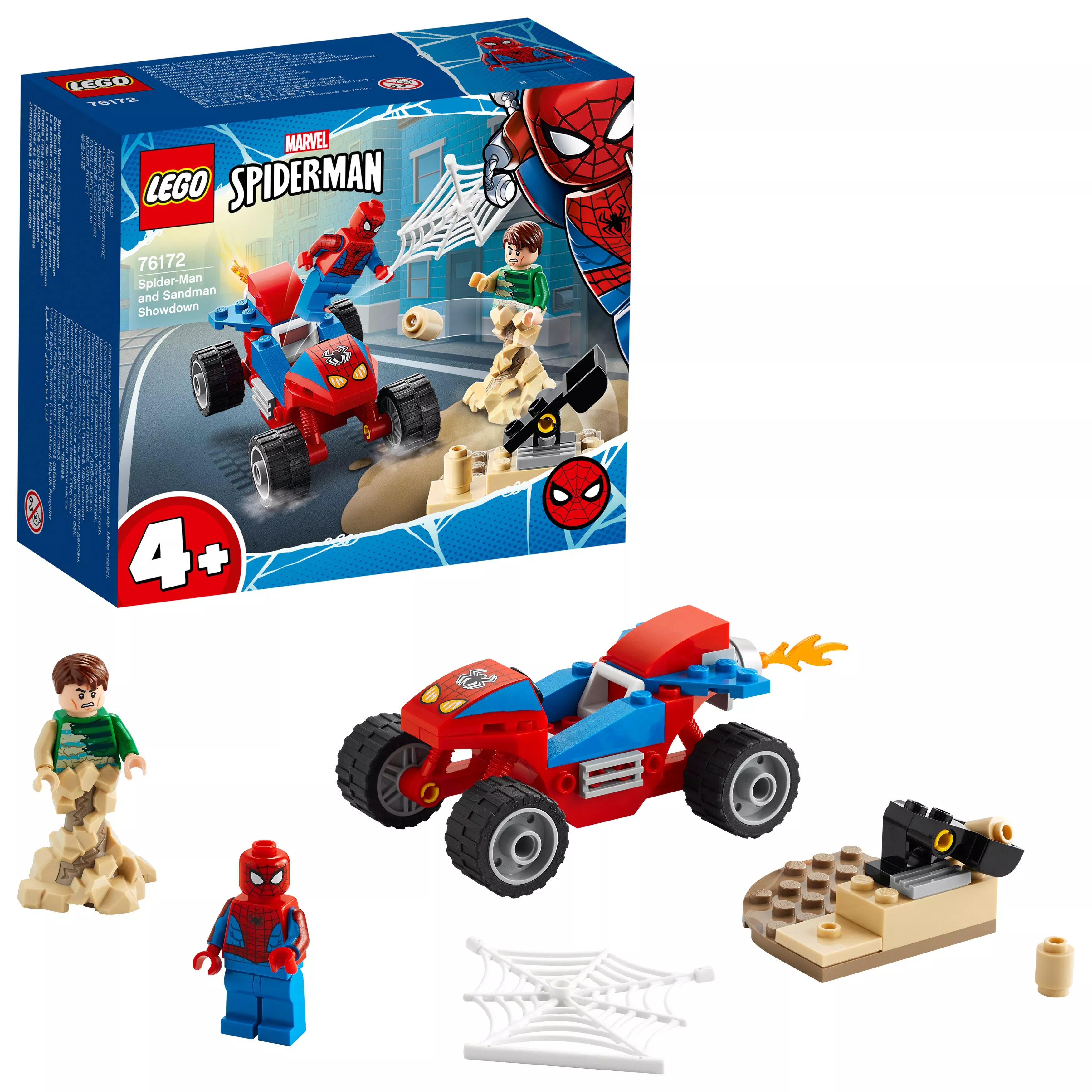 LEGO Marvel Super Heroes Das Duell von Spider-Man und Sandman