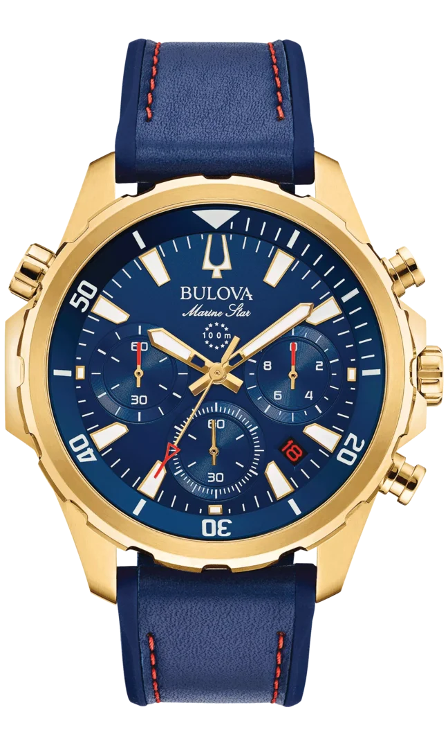 BULOVA 97B168 Uhr Marine Star Herren