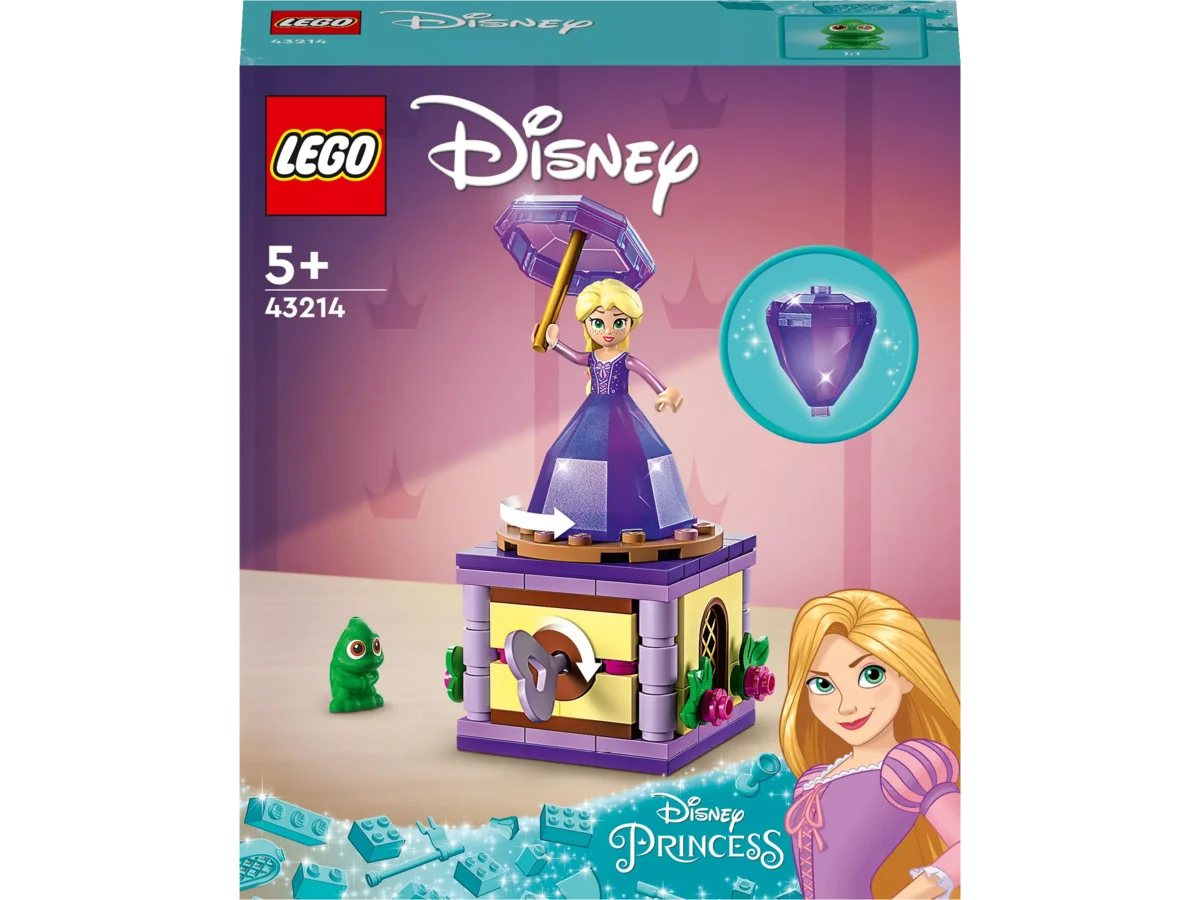 LEGO 43214 Rapunzel-Spieluhr