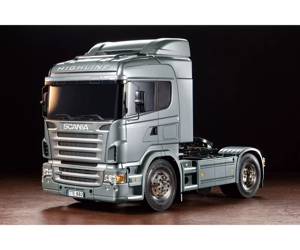 Tamiya 1:14 RC Scania R470 Silber Edition 300056364