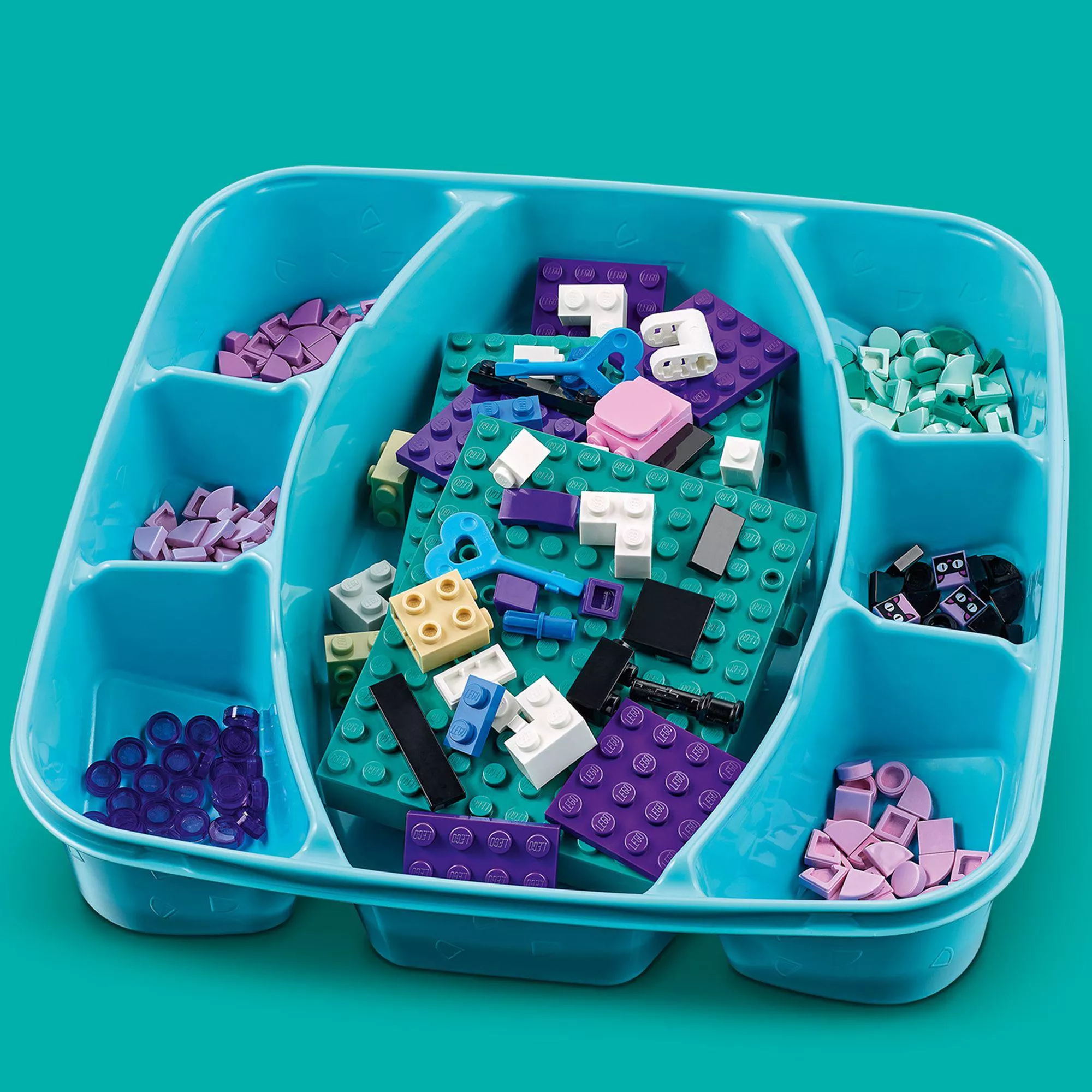 LEGO DOTS Geheimbox mit Schlüsselhalter